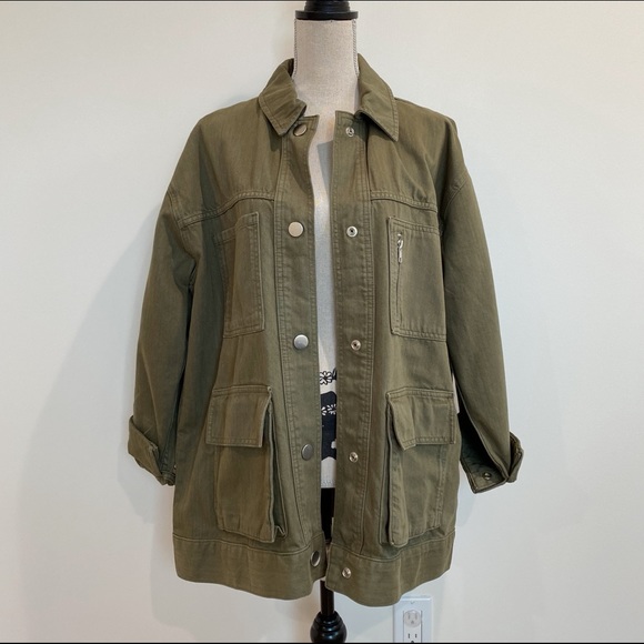 Topshop work jacket - Picture 2 of 6